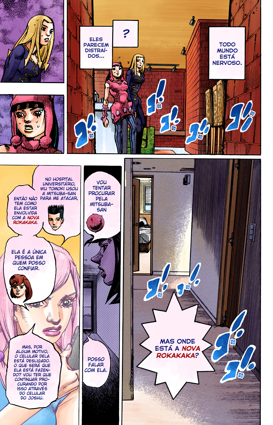 JoJo's Bizarre Adventure, Part 8: JoJolion - Digital Colored Comics Capítulo 93 Página 18