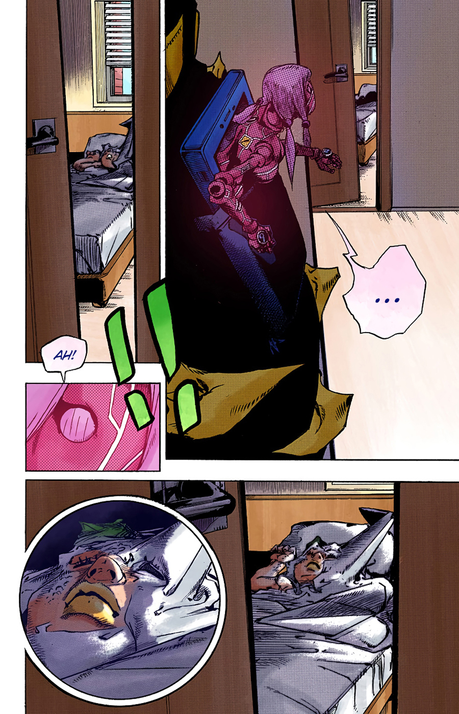JoJo's Bizarre Adventure, Part 8: JoJolion - Digital Colored Comics Capítulo 93 Página 19
