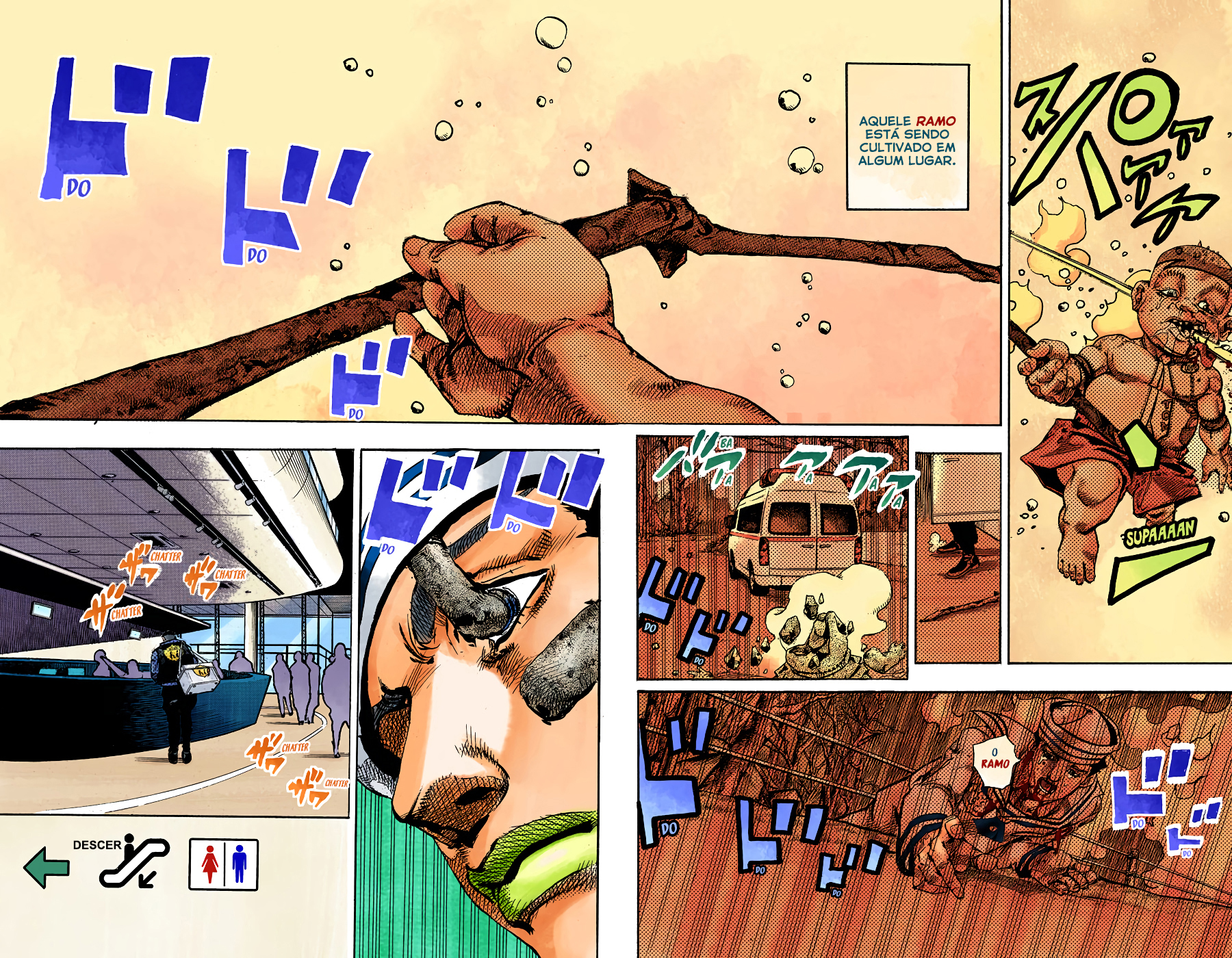 JoJo's Bizarre Adventure, Part 8: JoJolion - Digital Colored Comics Capítulo 93 Página 2