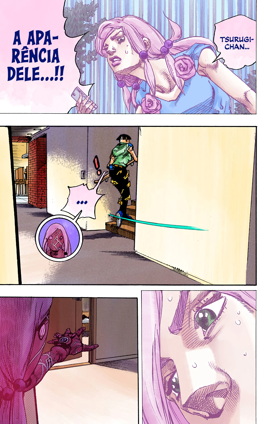 JoJo's Bizarre Adventure, Part 8: JoJolion - Digital Colored Comics Capítulo 93 Página 20