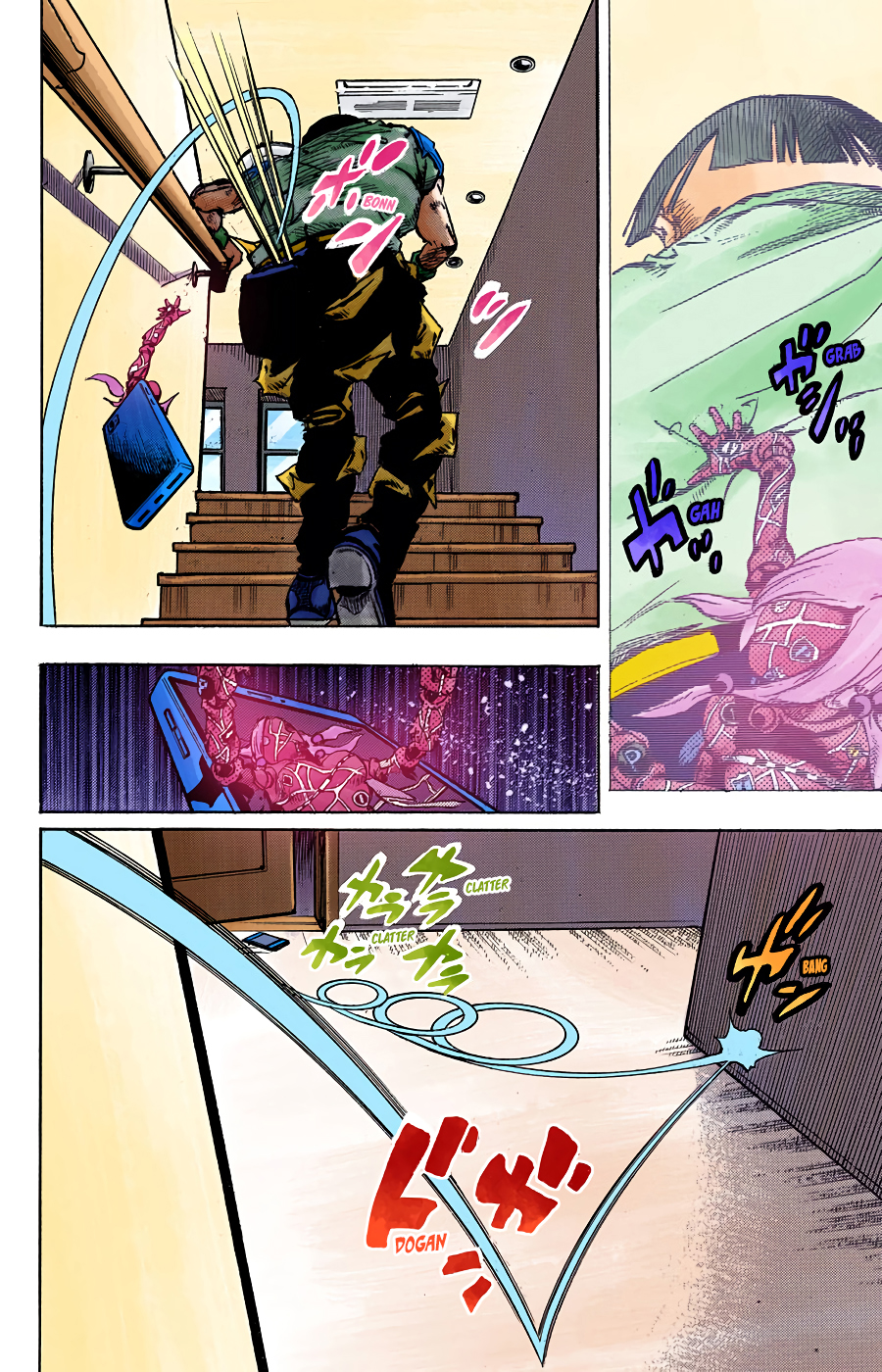 JoJo's Bizarre Adventure, Part 8: JoJolion - Digital Colored Comics Capítulo 93 Página 21
