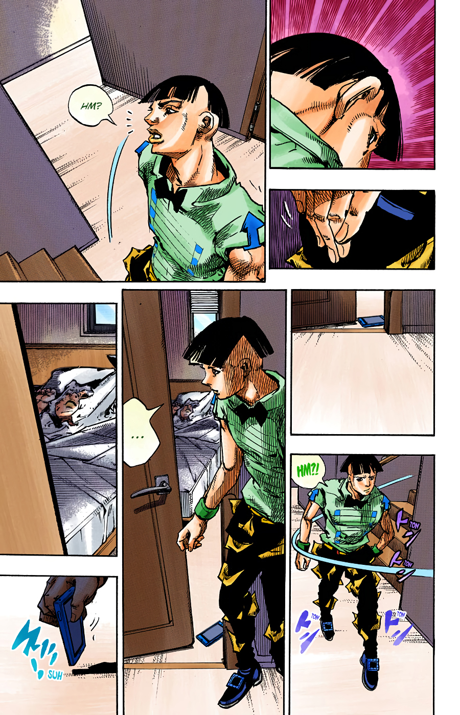 JoJo's Bizarre Adventure, Part 8: JoJolion - Digital Colored Comics Capítulo 93 Página 22