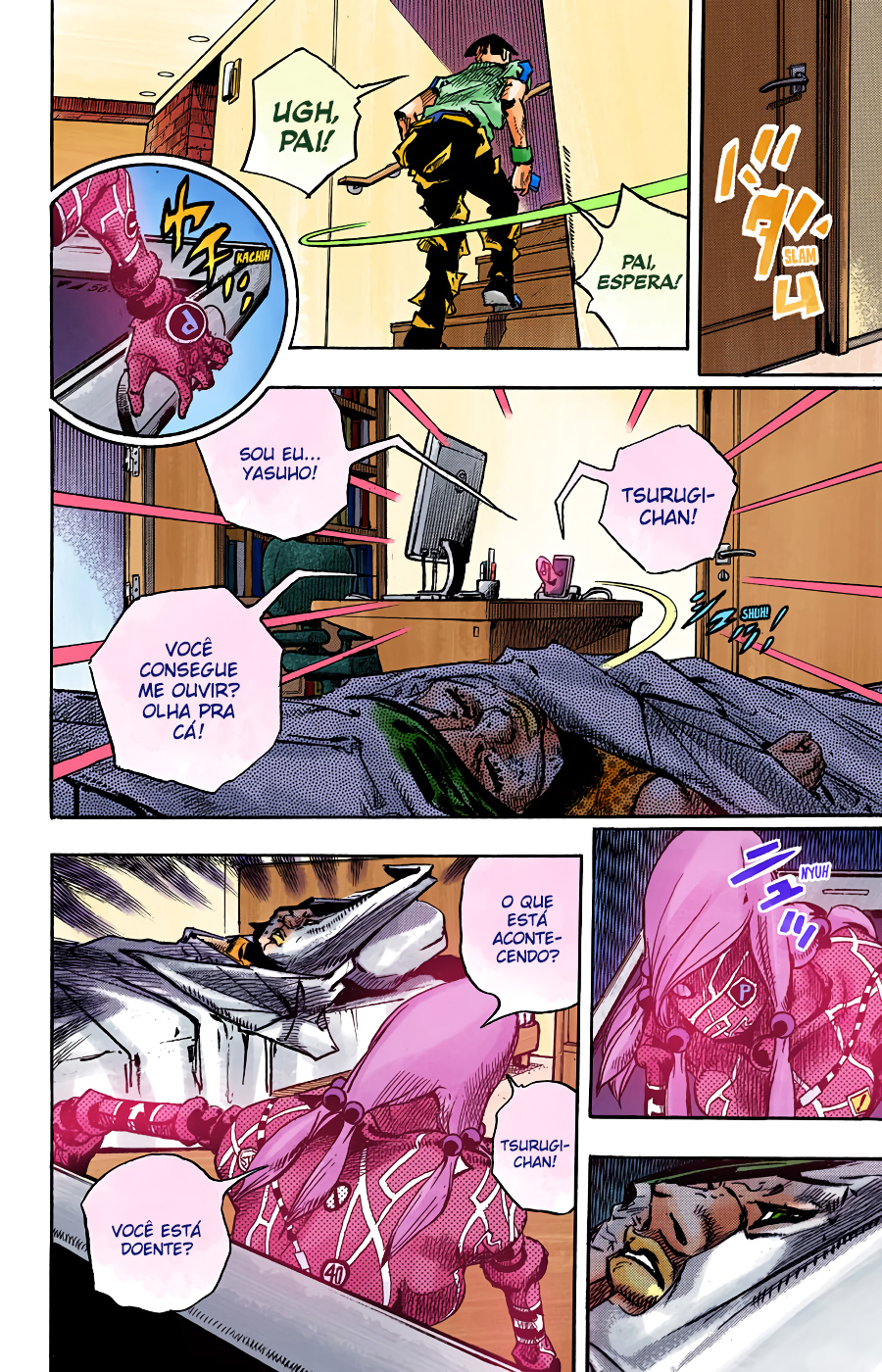 JoJo's Bizarre Adventure, Part 8: JoJolion - Digital Colored Comics Capítulo 93 Página 23