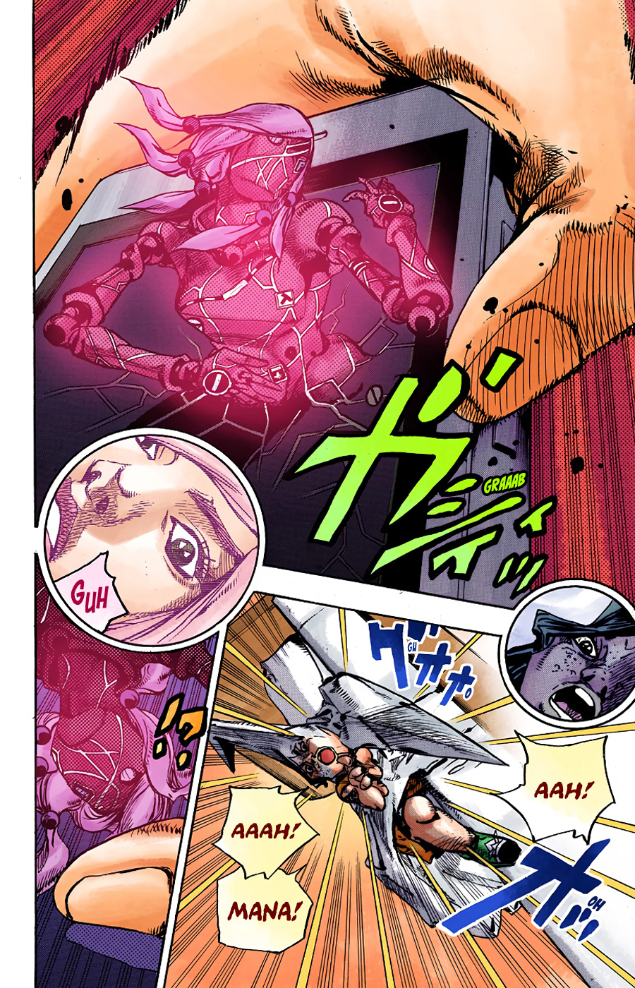JoJo's Bizarre Adventure, Part 8: JoJolion - Digital Colored Comics Capítulo 93 Página 25