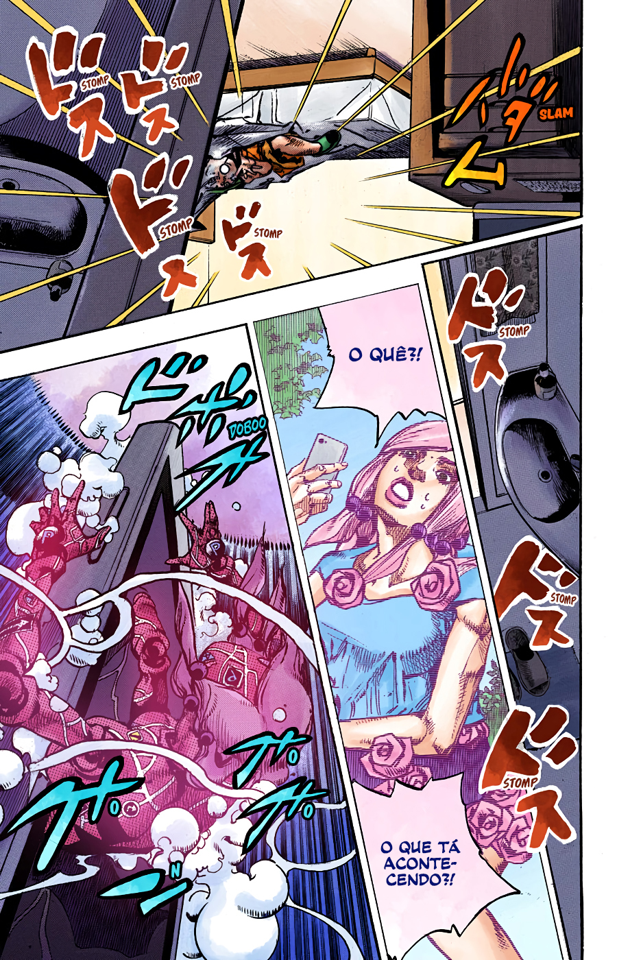 JoJo's Bizarre Adventure, Part 8: JoJolion - Digital Colored Comics Capítulo 93 Página 26