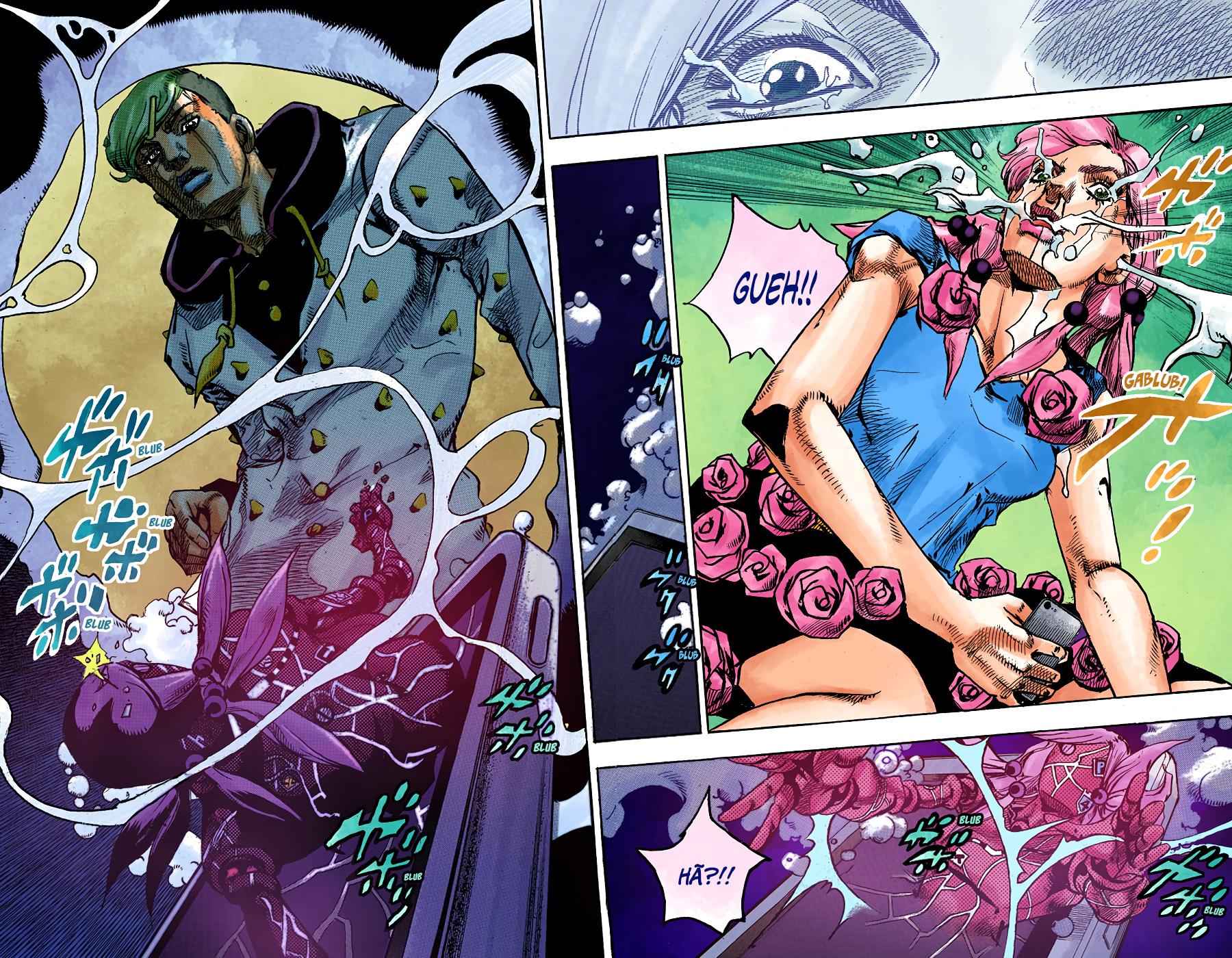 JoJo's Bizarre Adventure, Part 8: JoJolion - Digital Colored Comics Capítulo 93 Página 27