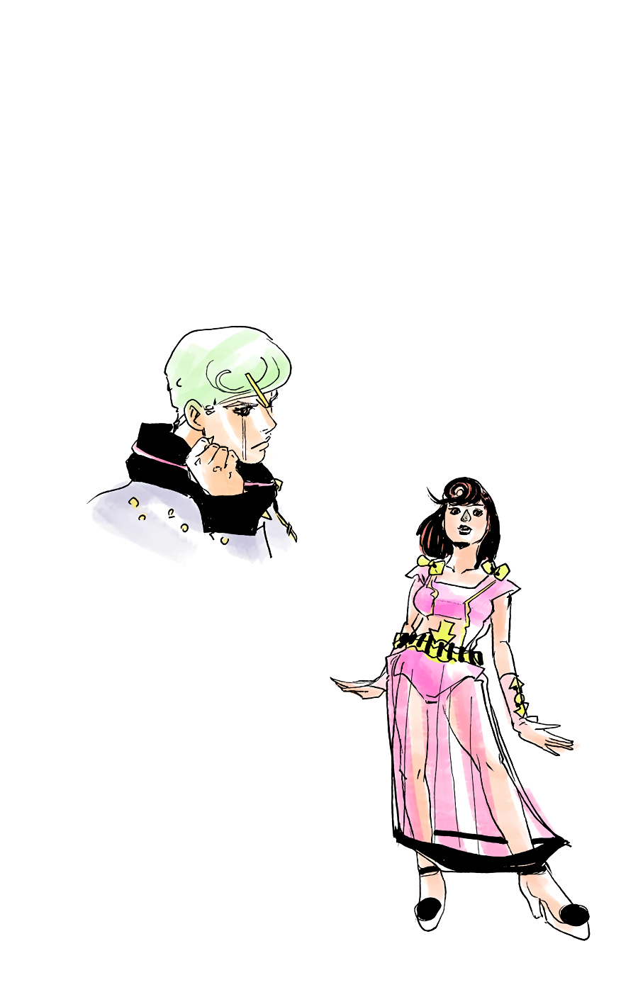 JoJo's Bizarre Adventure, Part 8: JoJolion - Digital Colored Comics Capítulo 93 Página 29