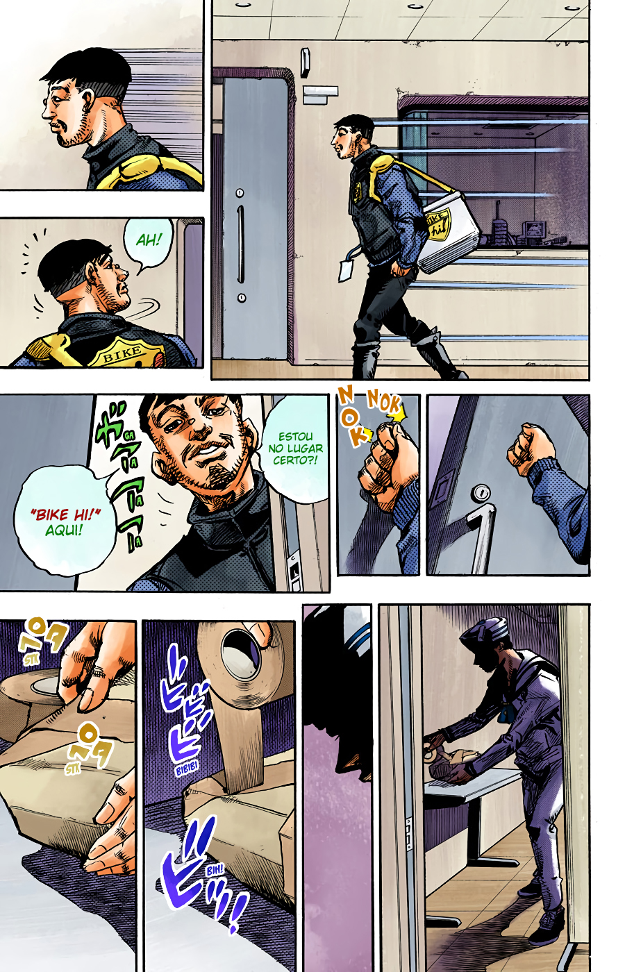 JoJo's Bizarre Adventure, Part 8: JoJolion - Digital Colored Comics Capítulo 93 Página 4