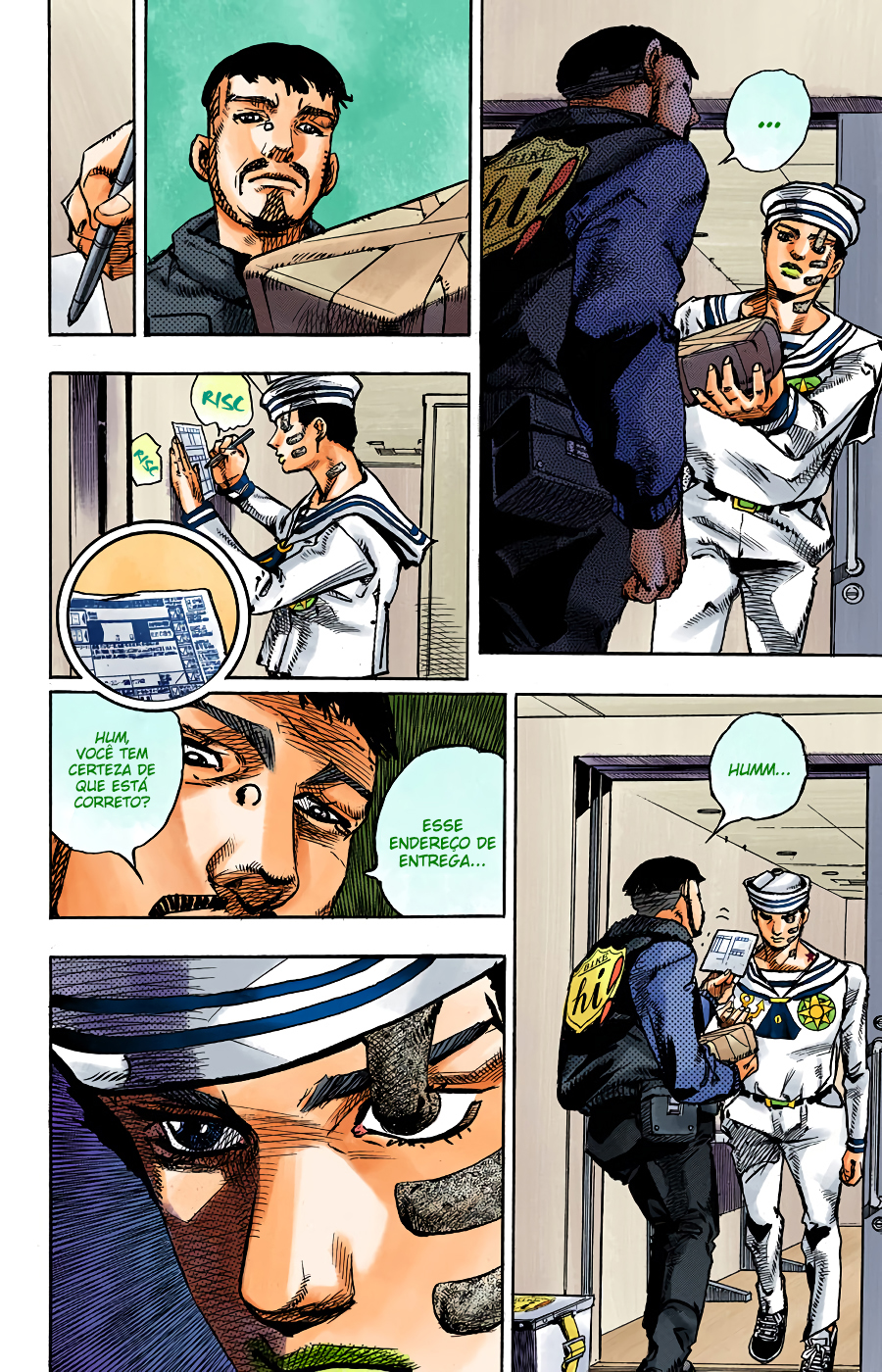 JoJo's Bizarre Adventure, Part 8: JoJolion - Digital Colored Comics Capítulo 93 Página 5