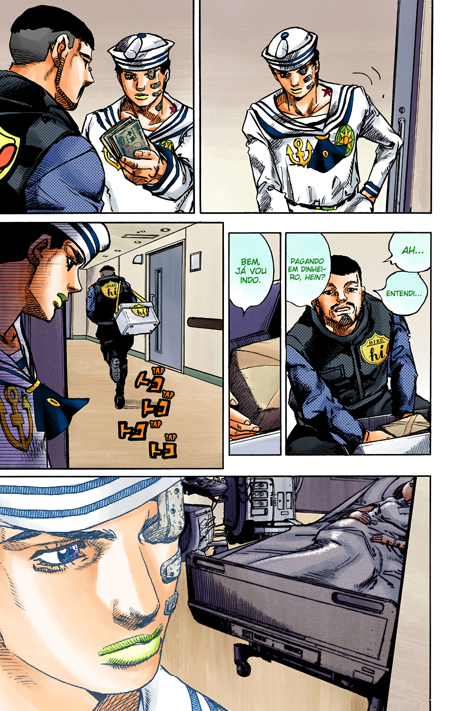 JoJo's Bizarre Adventure, Part 8: JoJolion - Digital Colored Comics Capítulo 93 Página 6