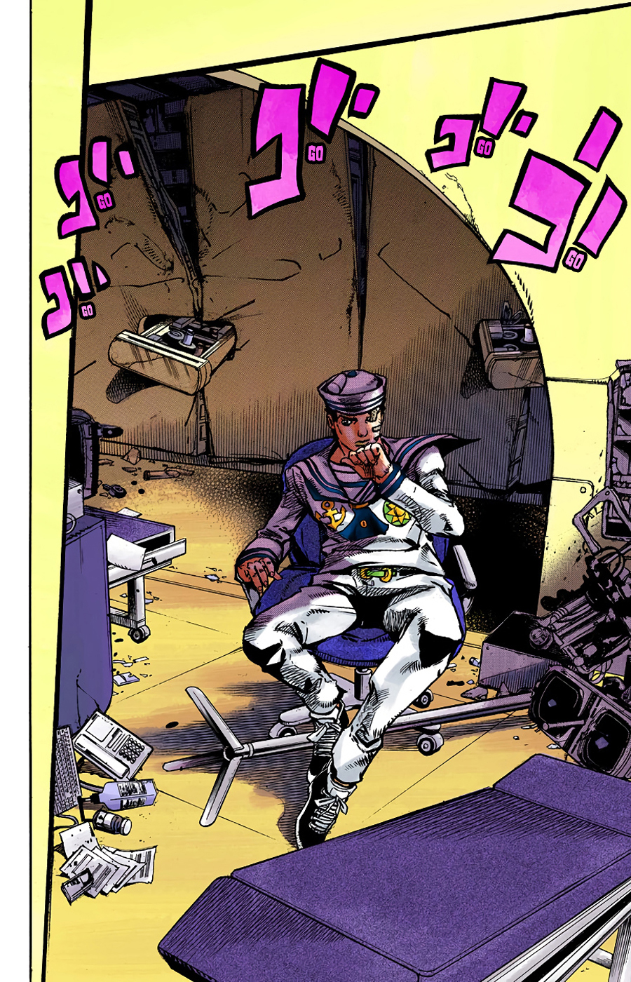 JoJo's Bizarre Adventure, Part 8: JoJolion - Digital Colored Comics Capítulo 93 Página 9