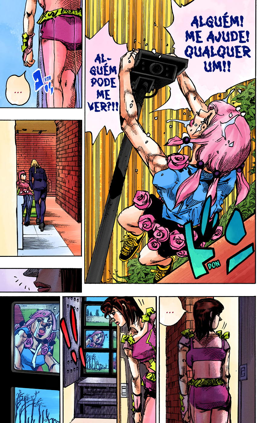 JoJo's Bizarre Adventure, Part 8: JoJolion - Digital Colored Comics Capítulo 94 Página 10