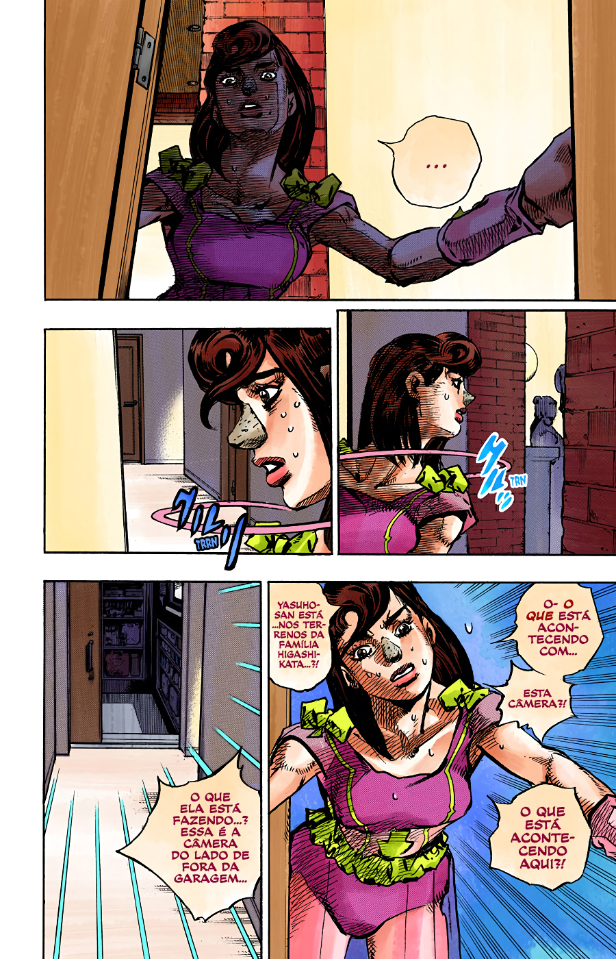 JoJo's Bizarre Adventure, Part 8: JoJolion - Digital Colored Comics Capítulo 94 Página 11