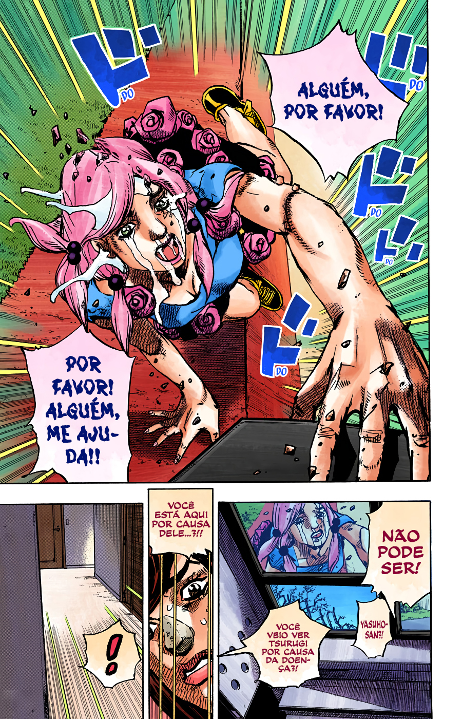 JoJo's Bizarre Adventure, Part 8: JoJolion - Digital Colored Comics Capítulo 94 Página 12