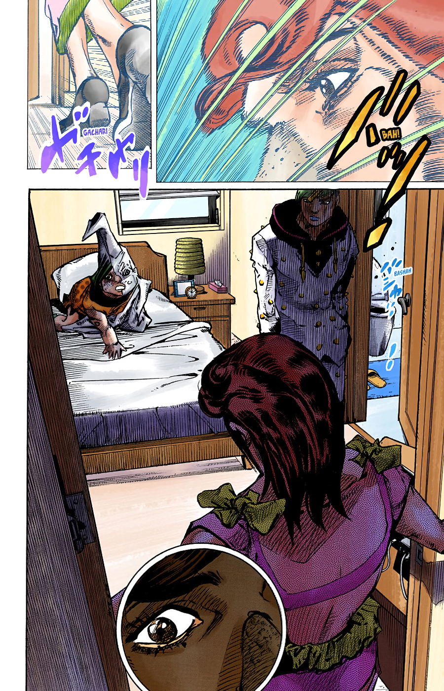 JoJo's Bizarre Adventure, Part 8: JoJolion - Digital Colored Comics Capítulo 94 Página 13