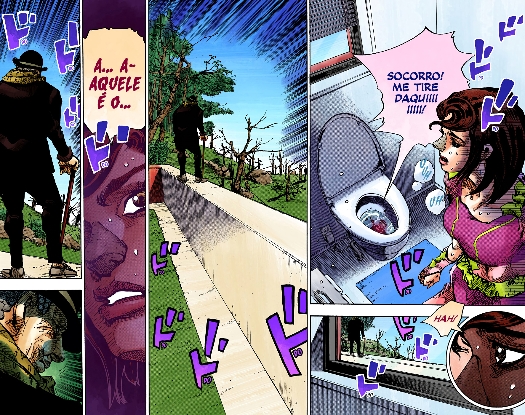 JoJo's Bizarre Adventure, Part 8: JoJolion - Digital Colored Comics Capítulo 94 Página 19