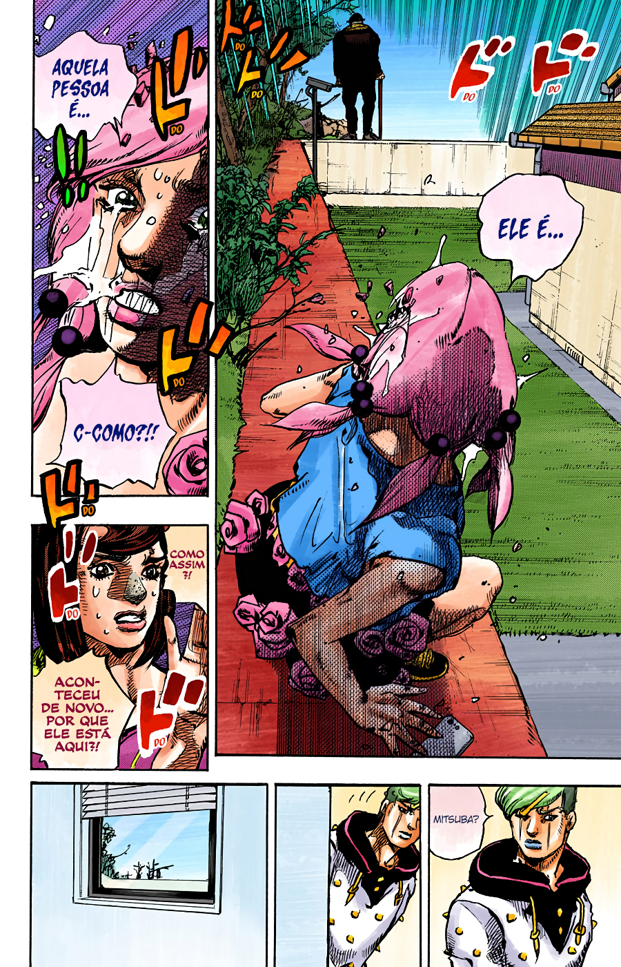 JoJo's Bizarre Adventure, Part 8: JoJolion - Digital Colored Comics Capítulo 94 Página 20