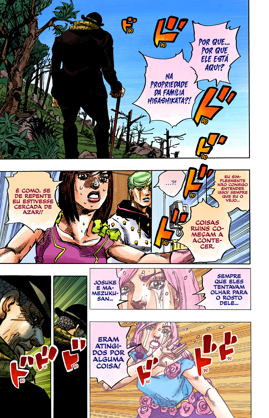 JoJo's Bizarre Adventure, Part 8: JoJolion - Digital Colored Comics Capítulo 94 Página 21