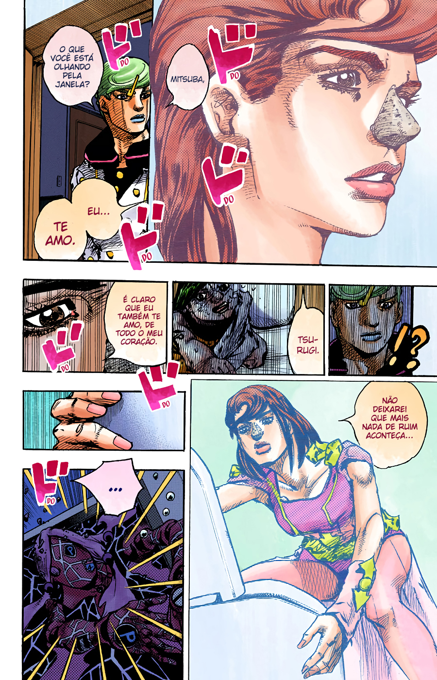 JoJo's Bizarre Adventure, Part 8: JoJolion - Digital Colored Comics Capítulo 94 Página 22