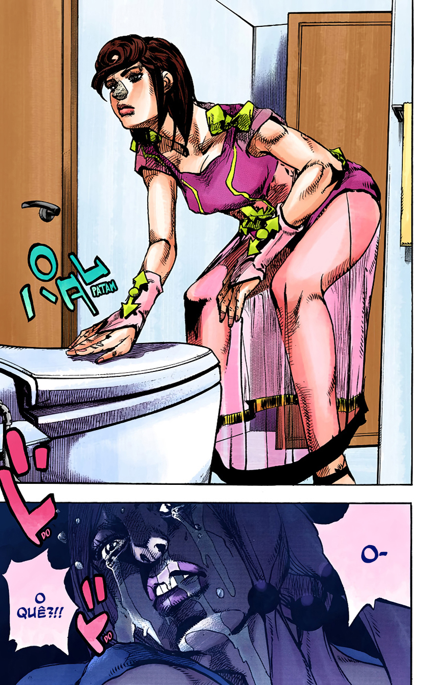 JoJo's Bizarre Adventure, Part 8: JoJolion - Digital Colored Comics Capítulo 94 Página 23
