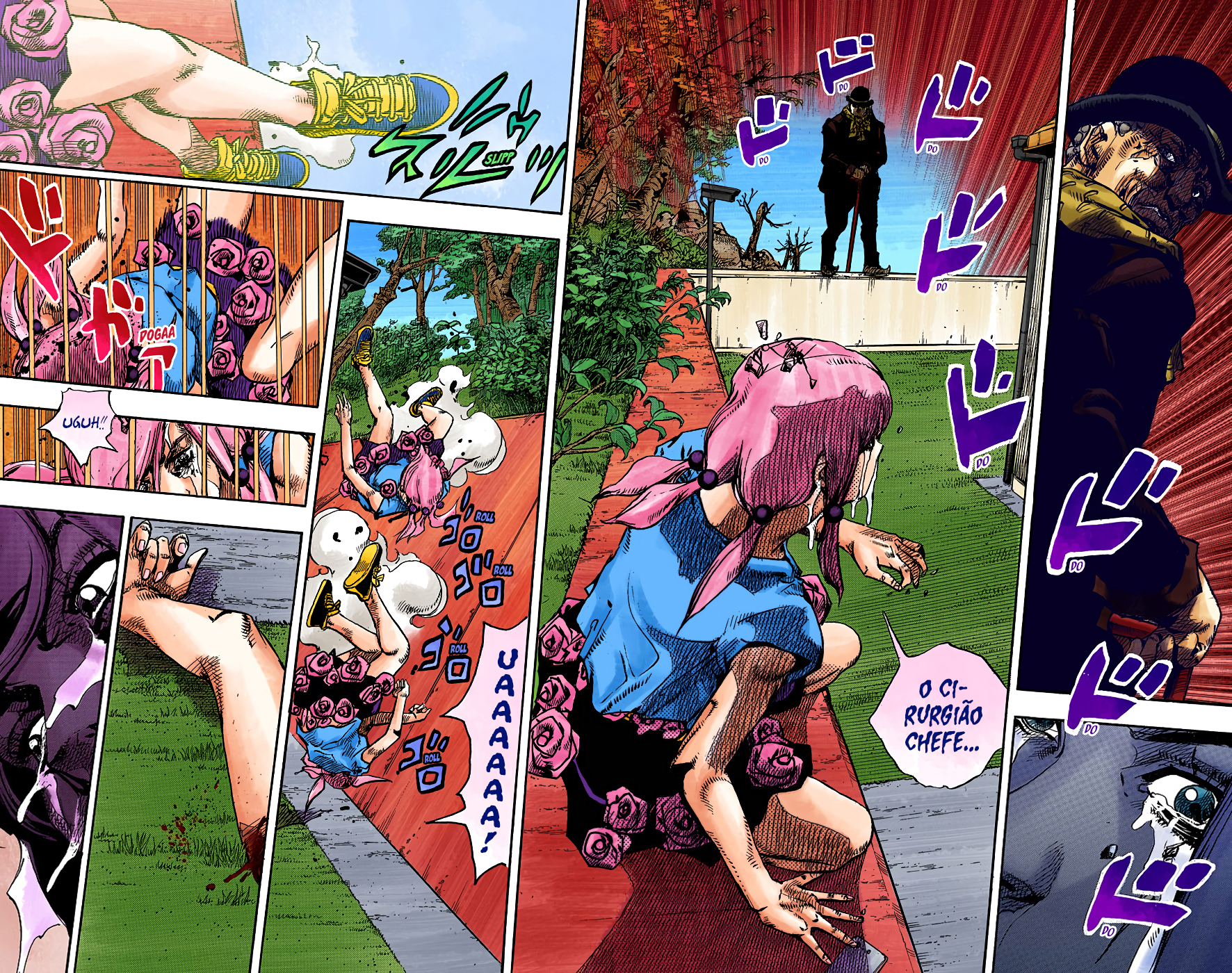 JoJo's Bizarre Adventure, Part 8: JoJolion - Digital Colored Comics Capítulo 94 Página 24
