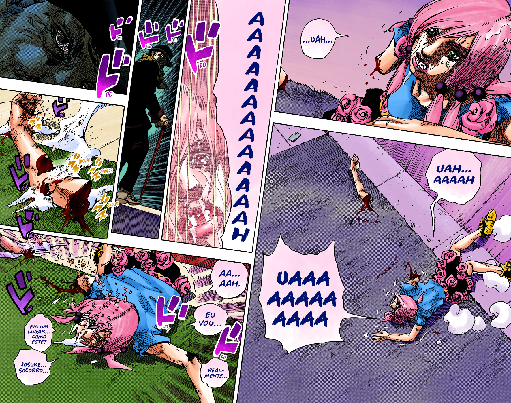 JoJo's Bizarre Adventure, Part 8: JoJolion - Digital Colored Comics Capítulo 94 Página 25