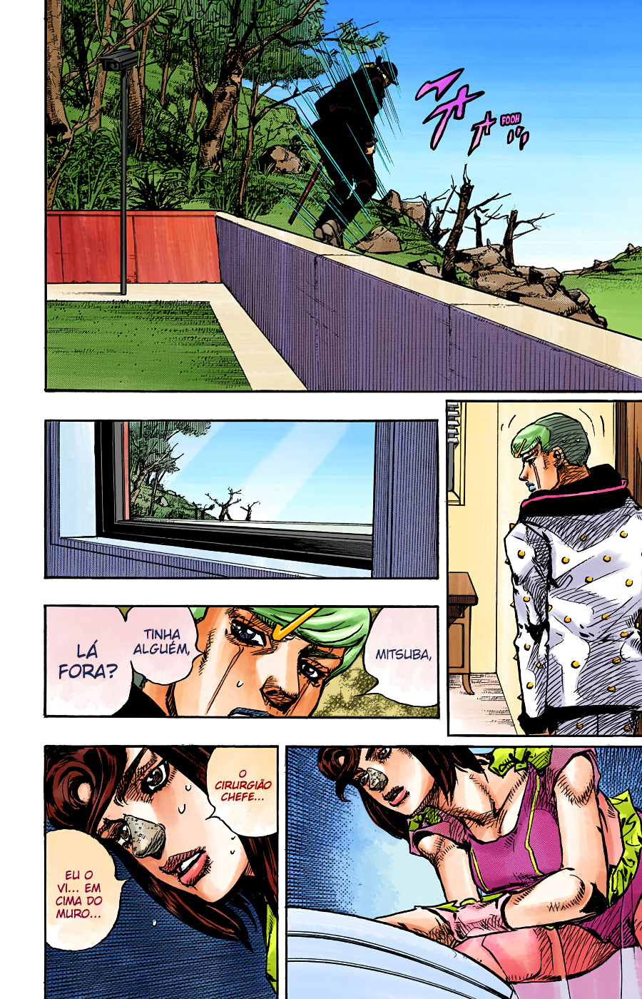 JoJo's Bizarre Adventure, Part 8: JoJolion - Digital Colored Comics Capítulo 94 Página 26