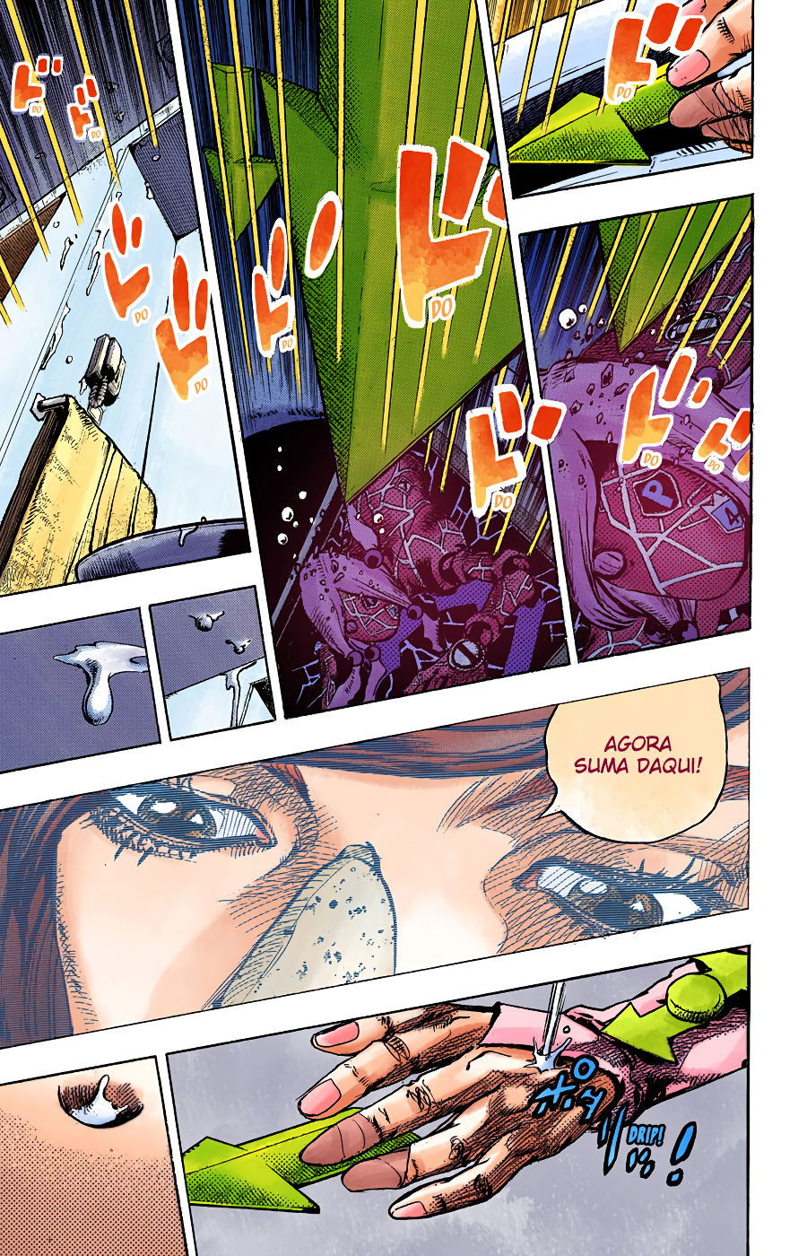 JoJo's Bizarre Adventure, Part 8: JoJolion - Digital Colored Comics Capítulo 94 Página 29