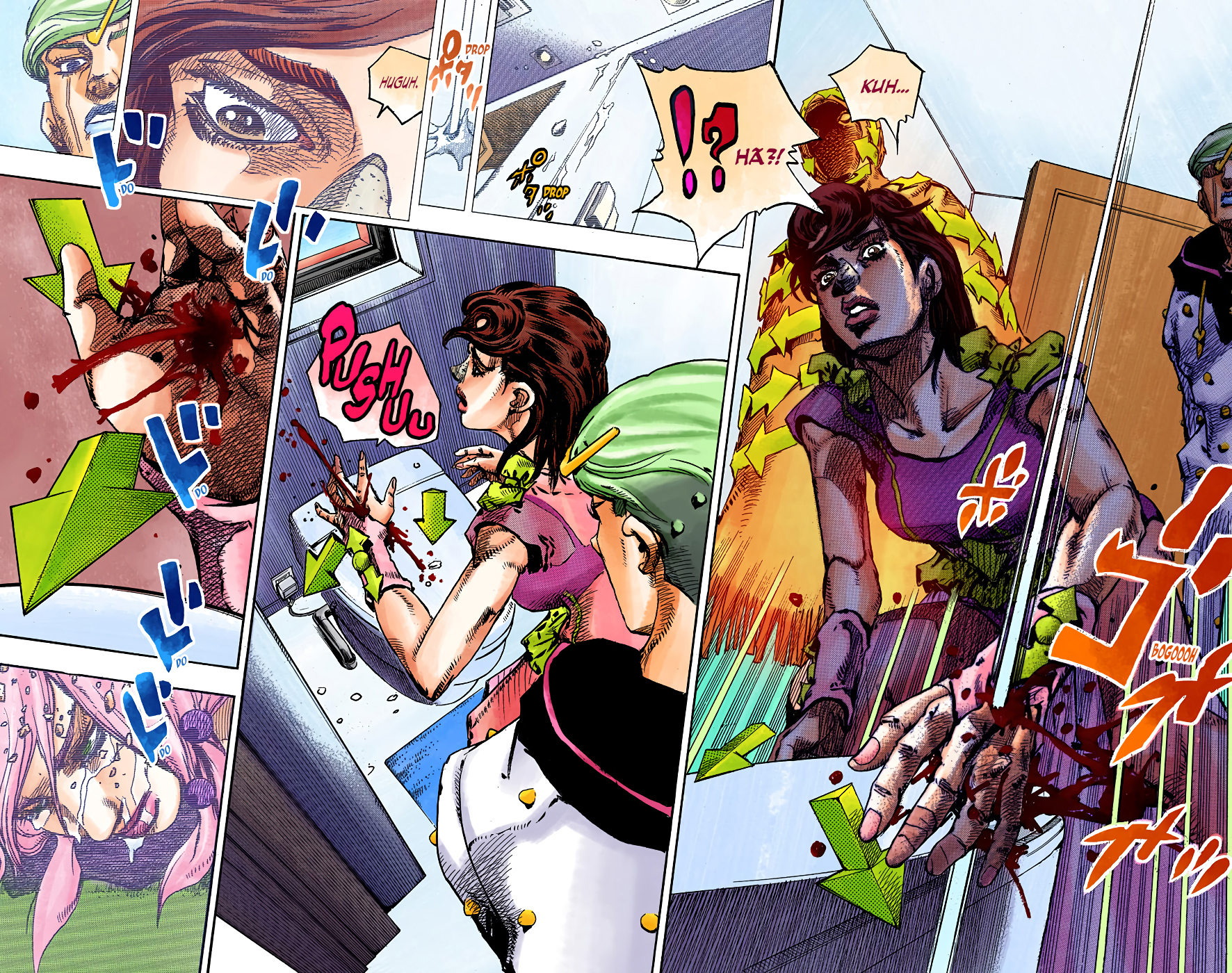 JoJo's Bizarre Adventure, Part 8: JoJolion - Digital Colored Comics Capítulo 94 Página 30