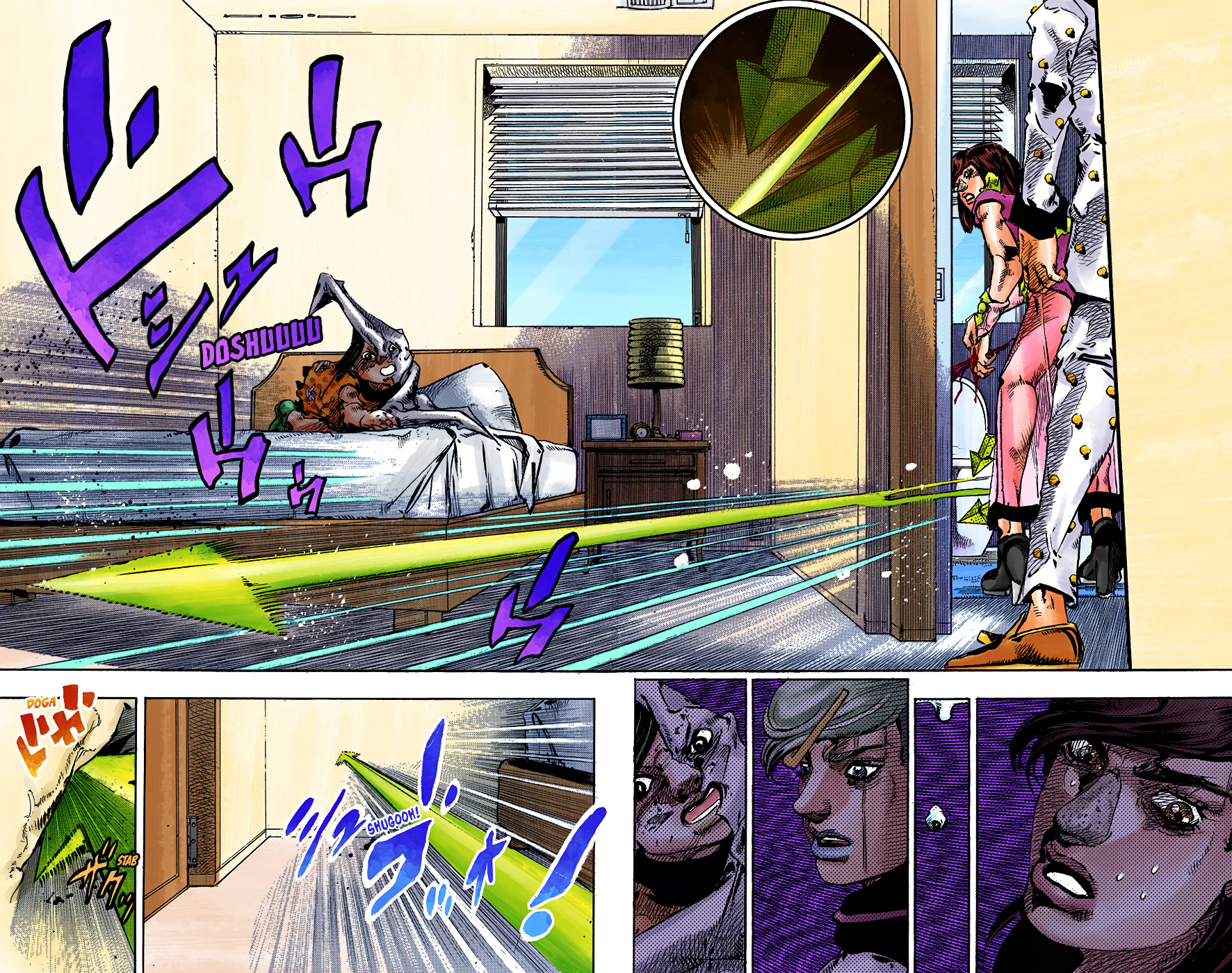 JoJo's Bizarre Adventure, Part 8: JoJolion - Digital Colored Comics Capítulo 94 Página 31
