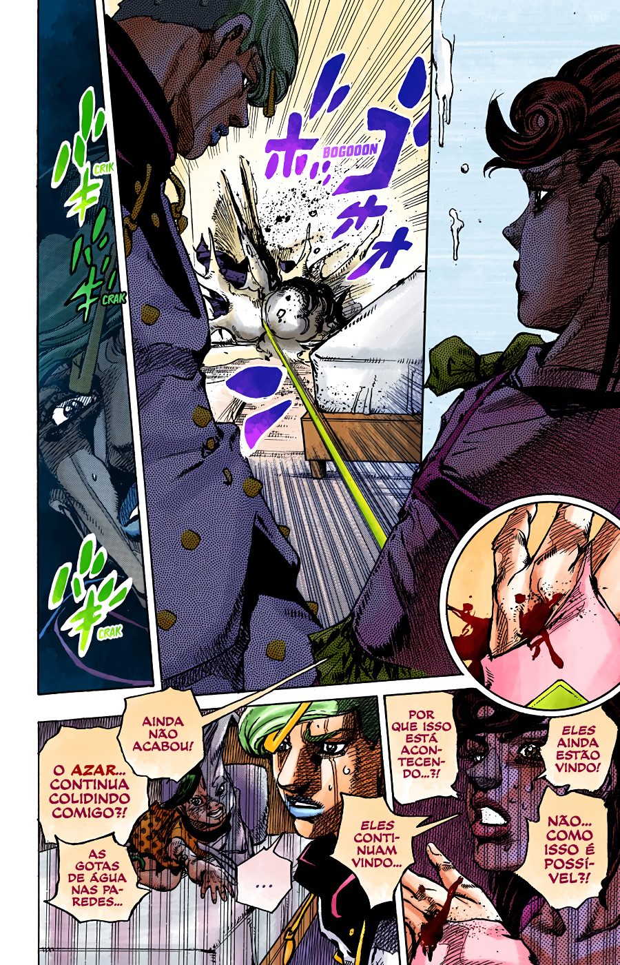 JoJo's Bizarre Adventure, Part 8: JoJolion - Digital Colored Comics Capítulo 94 Página 32