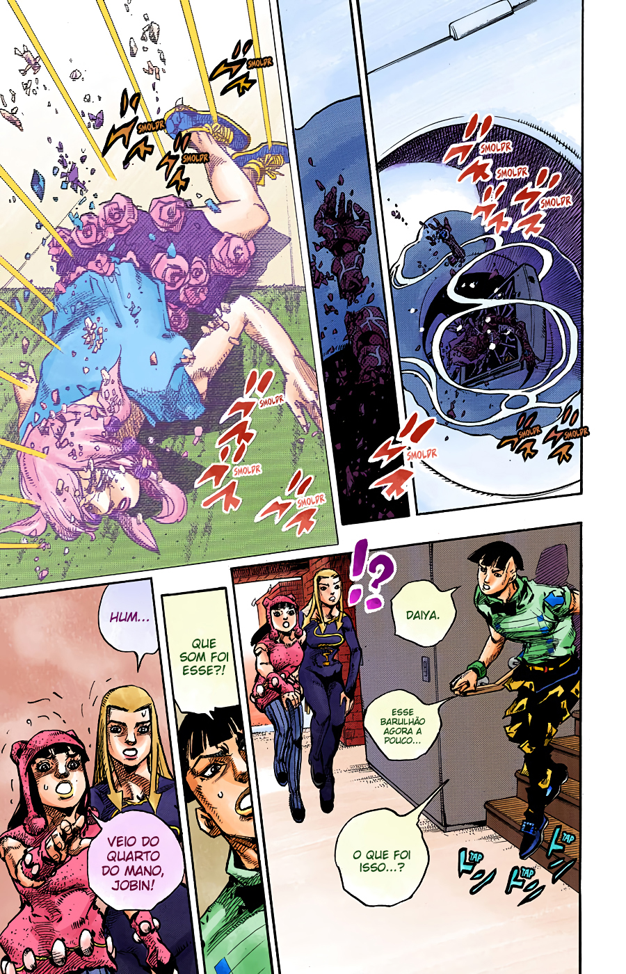 JoJo's Bizarre Adventure, Part 8: JoJolion - Digital Colored Comics Capítulo 94 Página 33