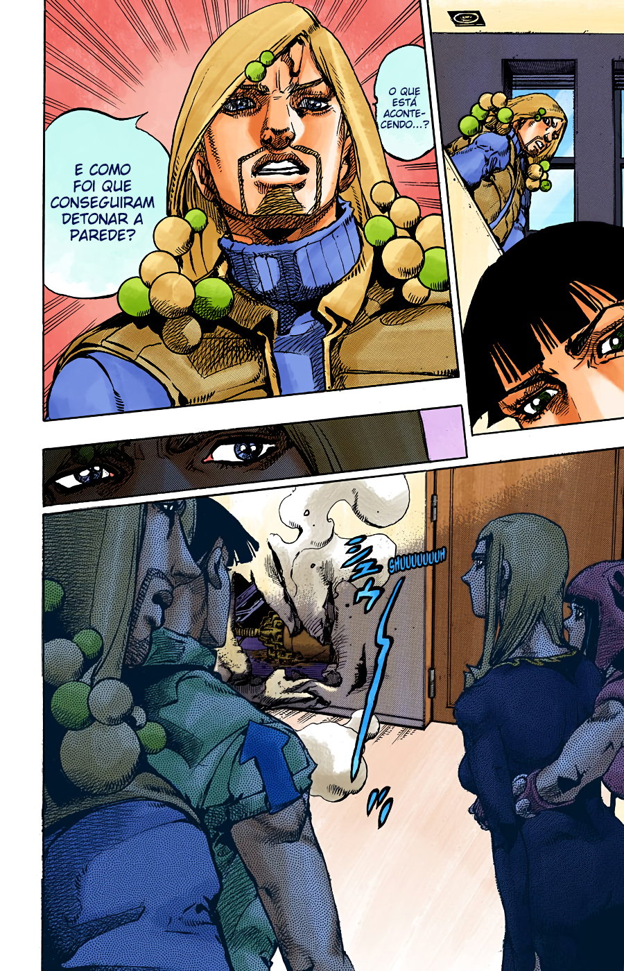 JoJo's Bizarre Adventure, Part 8: JoJolion - Digital Colored Comics Capítulo 94 Página 34