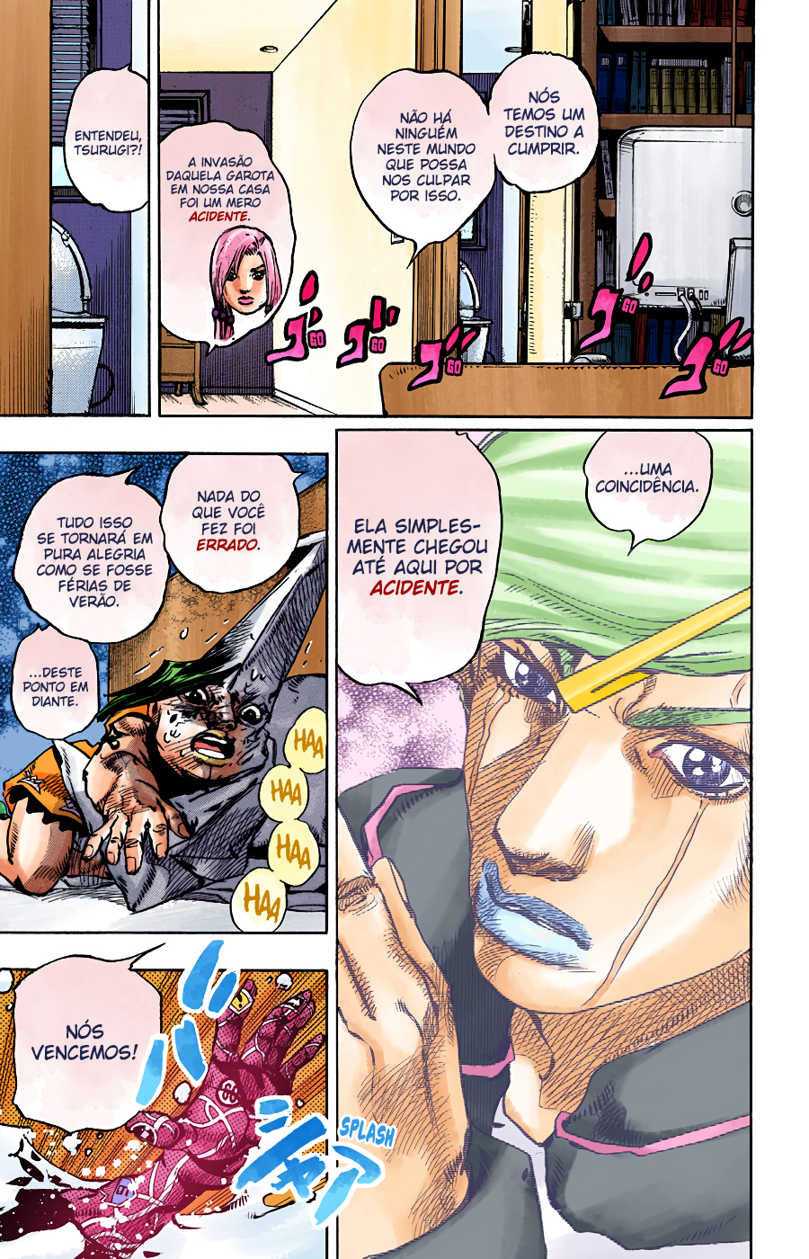 JoJo's Bizarre Adventure, Part 8: JoJolion - Digital Colored Comics Capítulo 94 Página 4