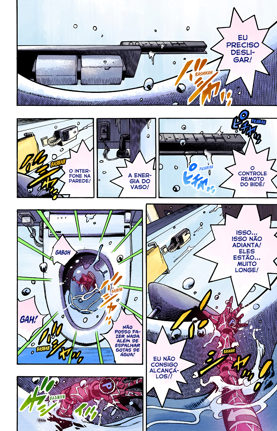 JoJo's Bizarre Adventure, Part 8: JoJolion - Digital Colored Comics Capítulo 94 Página 5