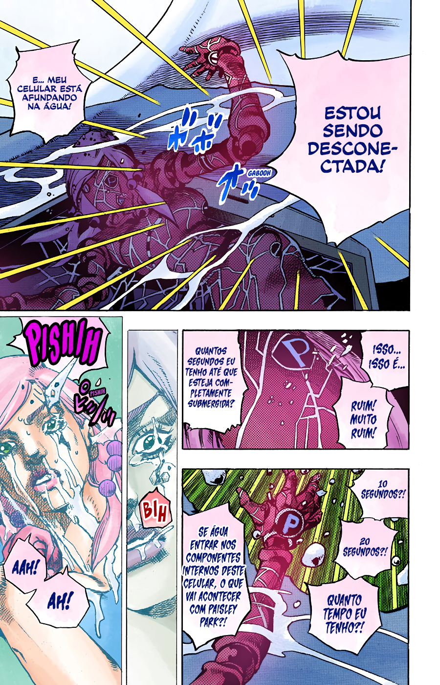 JoJo's Bizarre Adventure, Part 8: JoJolion - Digital Colored Comics Capítulo 94 Página 6