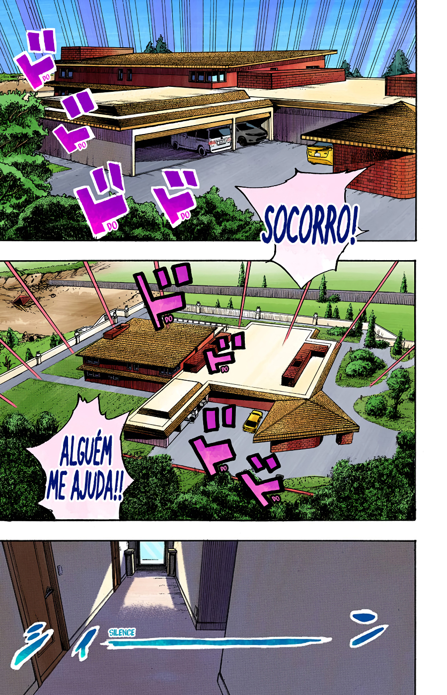 JoJo's Bizarre Adventure, Part 8: JoJolion - Digital Colored Comics Capítulo 94 Página 8
