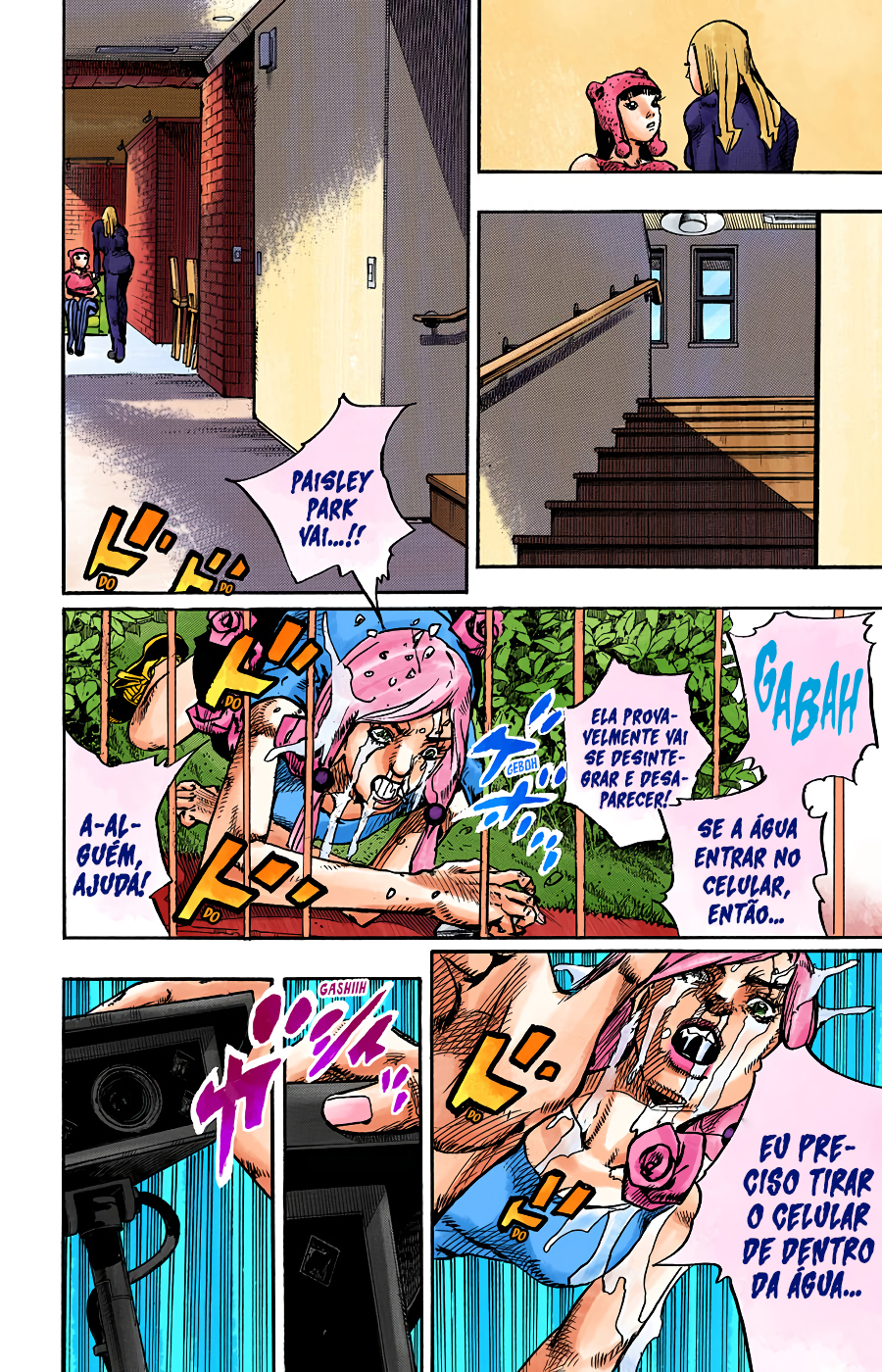 JoJo's Bizarre Adventure, Part 8: JoJolion - Digital Colored Comics Capítulo 94 Página 9