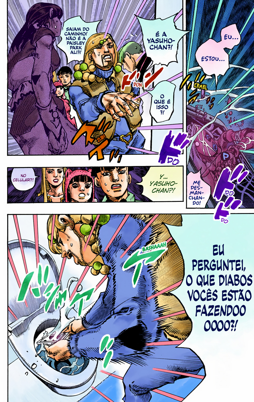 JoJo's Bizarre Adventure, Part 8: JoJolion - Digital Colored Comics Capítulo 95 Página 11