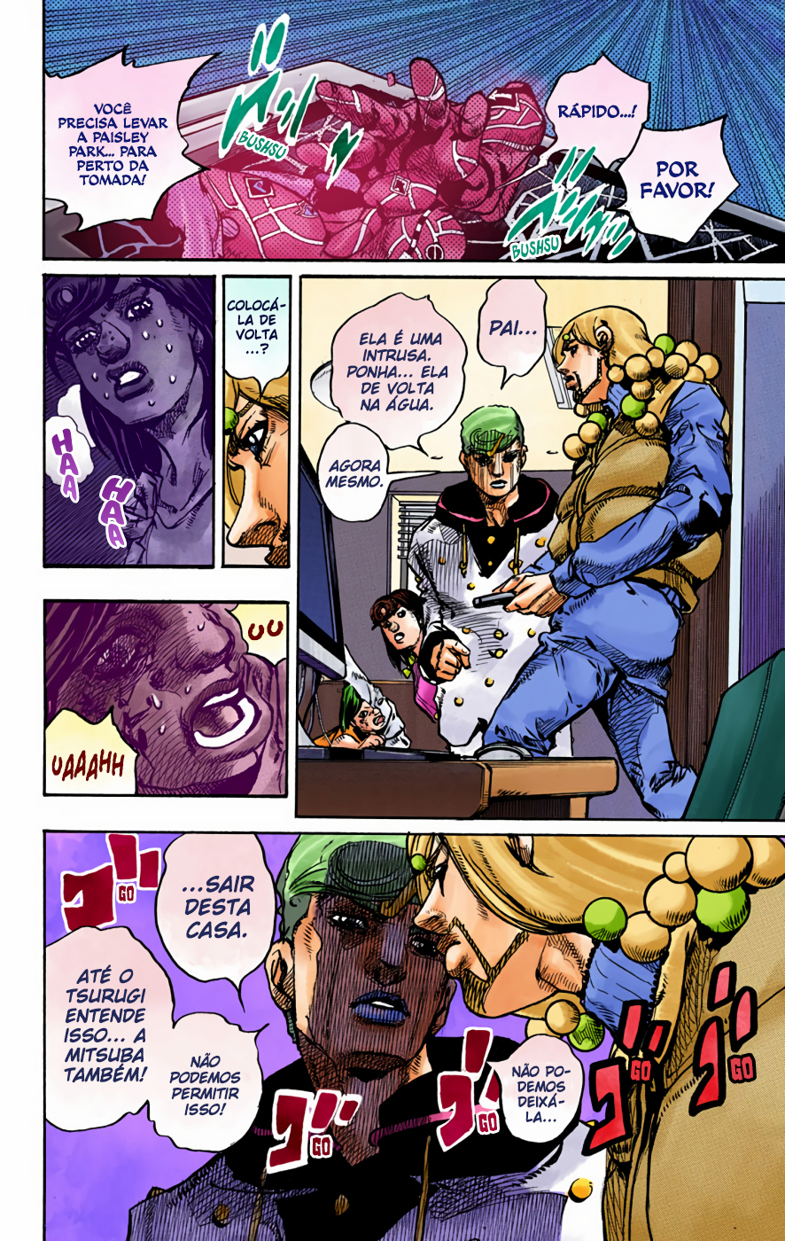 JoJo's Bizarre Adventure, Part 8: JoJolion - Digital Colored Comics Capítulo 95 Página 16