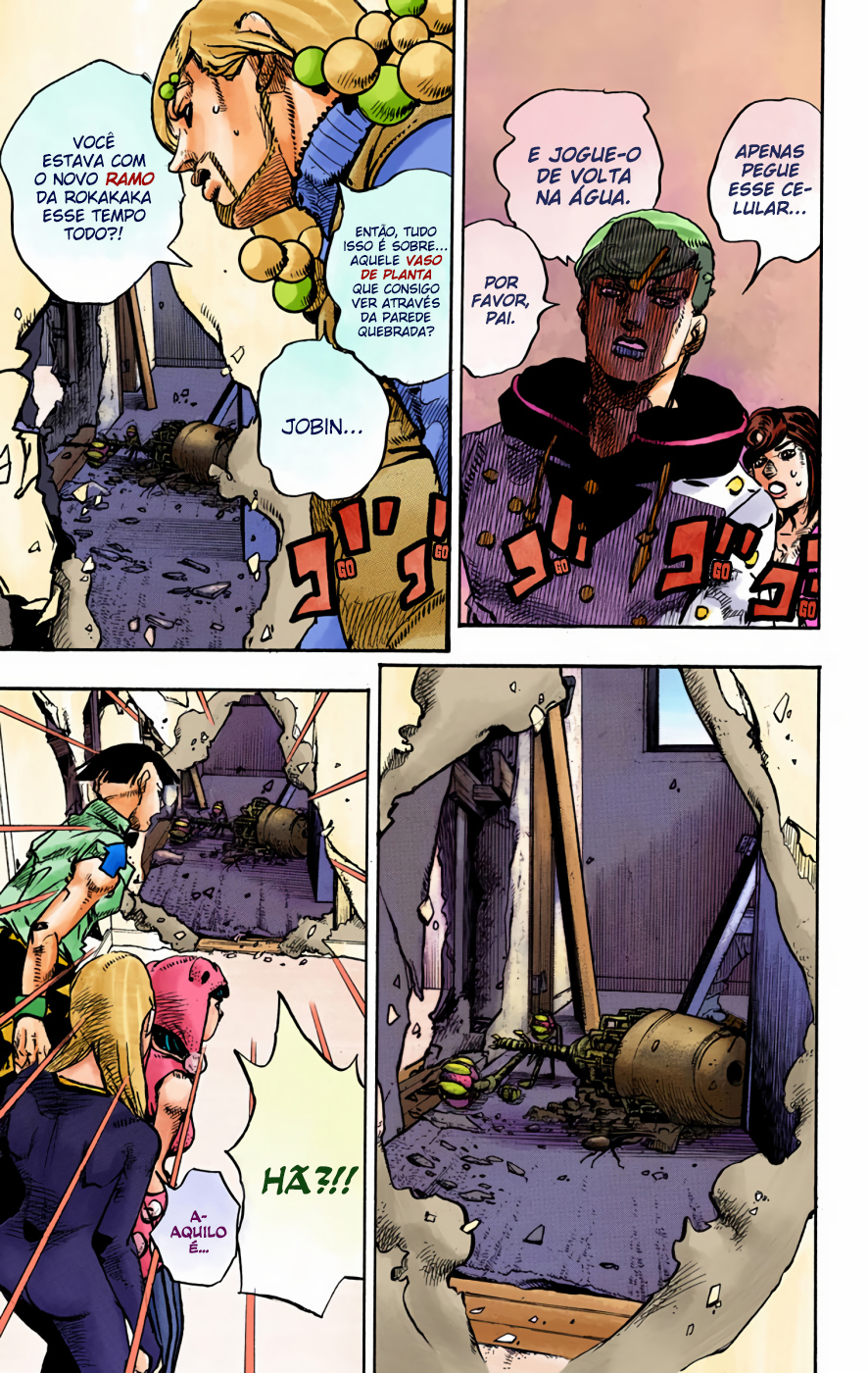 JoJo's Bizarre Adventure, Part 8: JoJolion - Digital Colored Comics Capítulo 95 Página 17