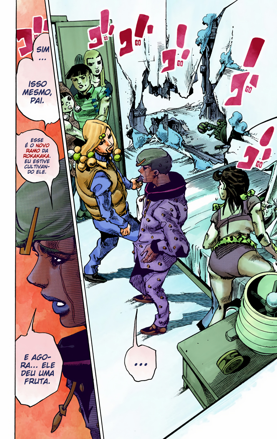 JoJo's Bizarre Adventure, Part 8: JoJolion - Digital Colored Comics Capítulo 95 Página 18