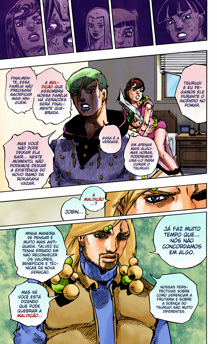 JoJo's Bizarre Adventure, Part 8: JoJolion - Digital Colored Comics Capítulo 95 Página 19
