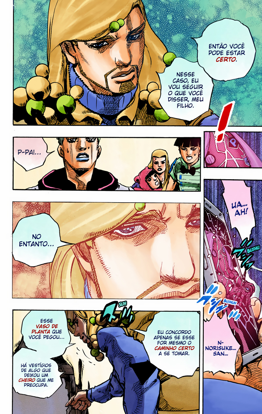 JoJo's Bizarre Adventure, Part 8: JoJolion - Digital Colored Comics Capítulo 95 Página 20
