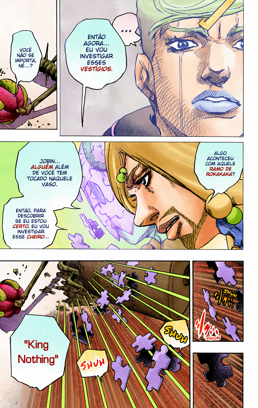 JoJo's Bizarre Adventure, Part 8: JoJolion - Digital Colored Comics Capítulo 95 Página 21
