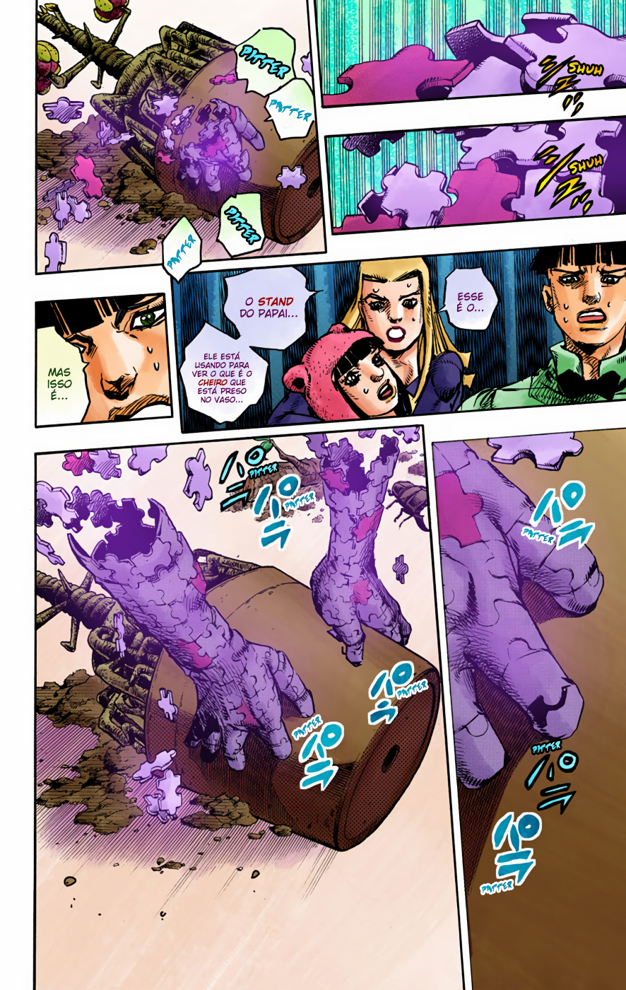 JoJo's Bizarre Adventure, Part 8: JoJolion - Digital Colored Comics Capítulo 95 Página 22