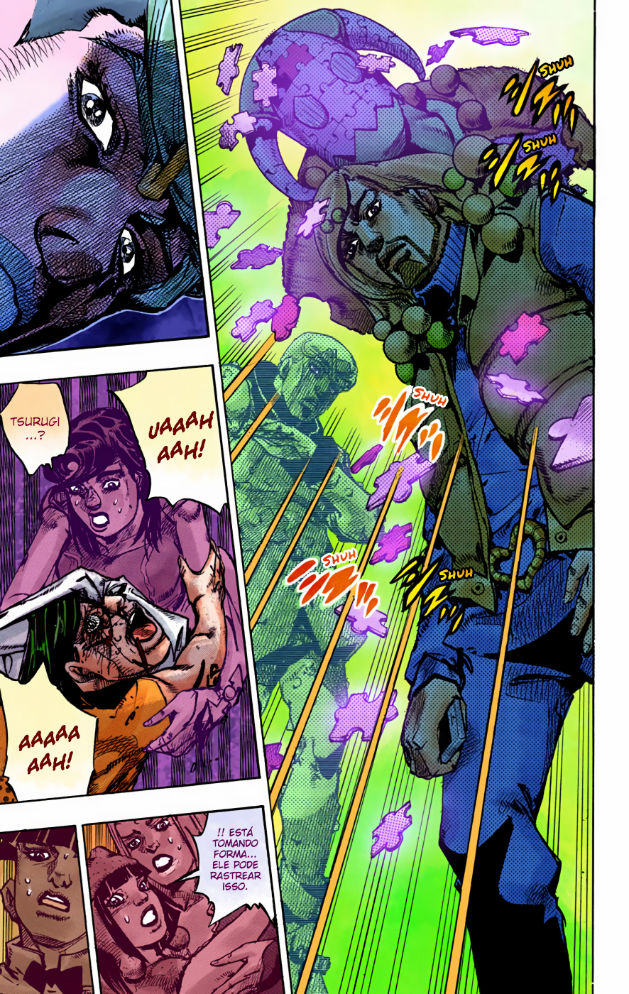 JoJo's Bizarre Adventure, Part 8: JoJolion - Digital Colored Comics Capítulo 95 Página 23