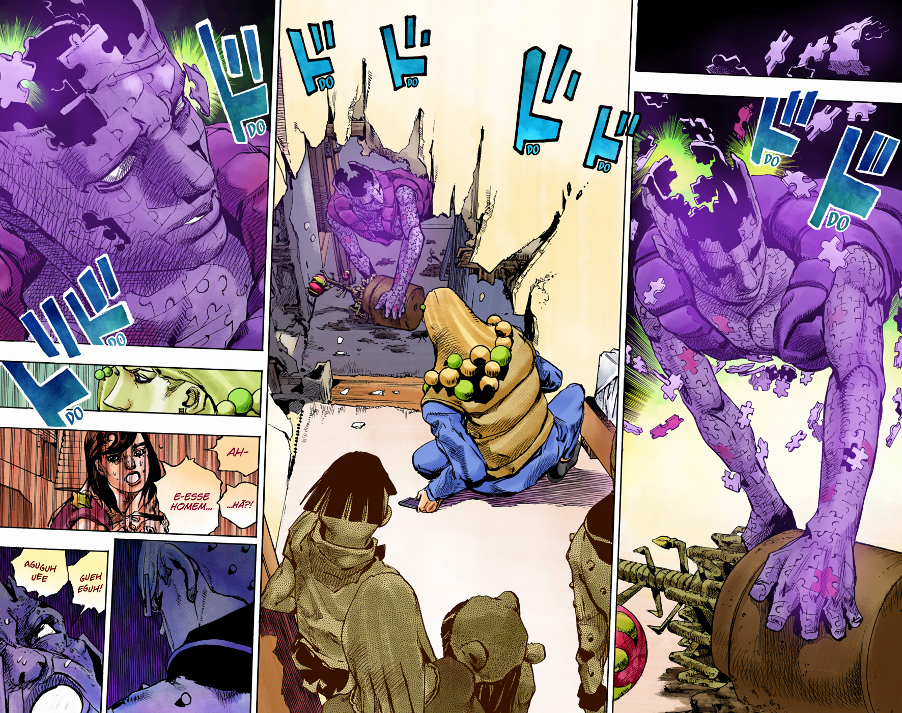 JoJo's Bizarre Adventure, Part 8: JoJolion - Digital Colored Comics Capítulo 95 Página 24