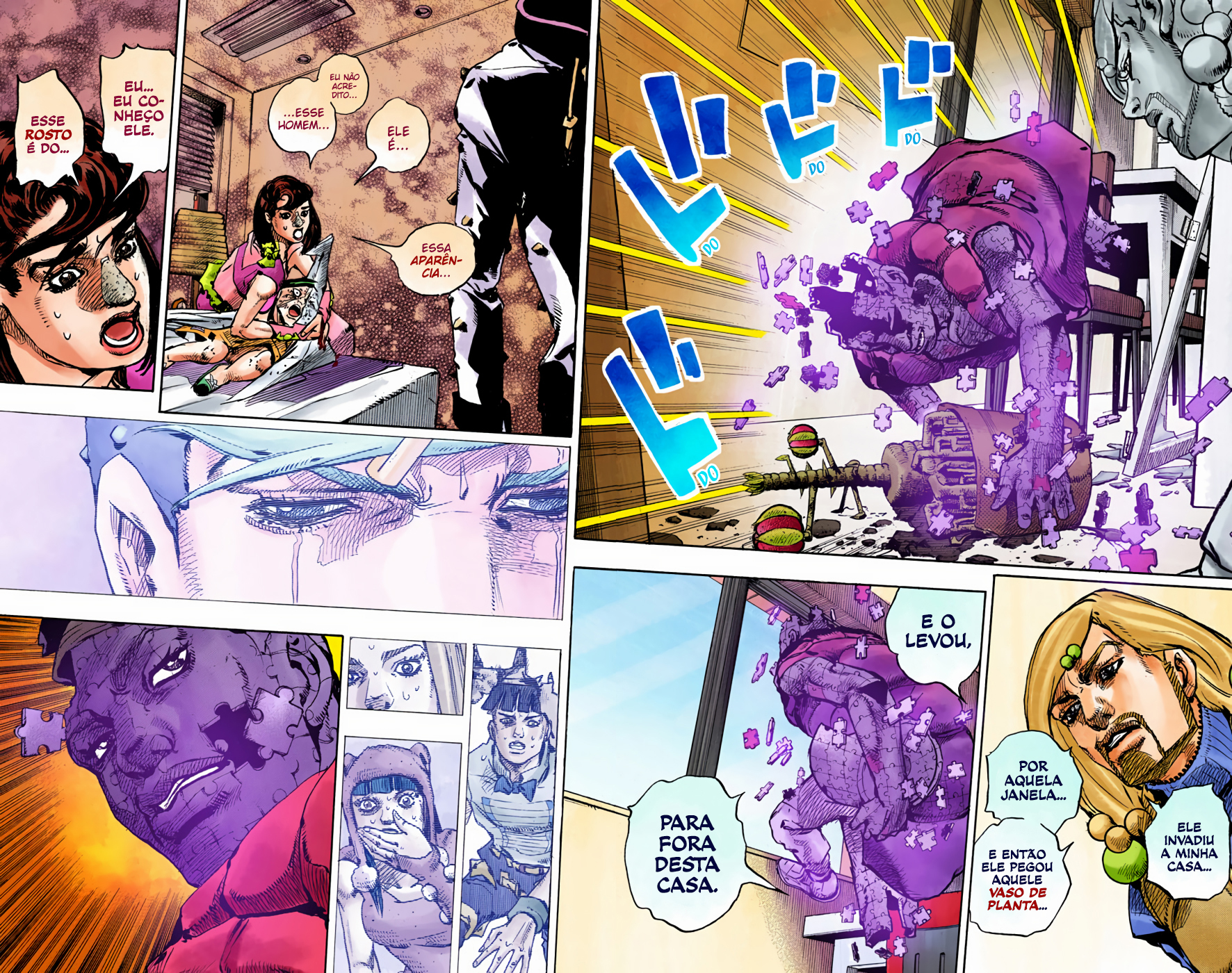 JoJo's Bizarre Adventure, Part 8: JoJolion - Digital Colored Comics Capítulo 95 Página 25