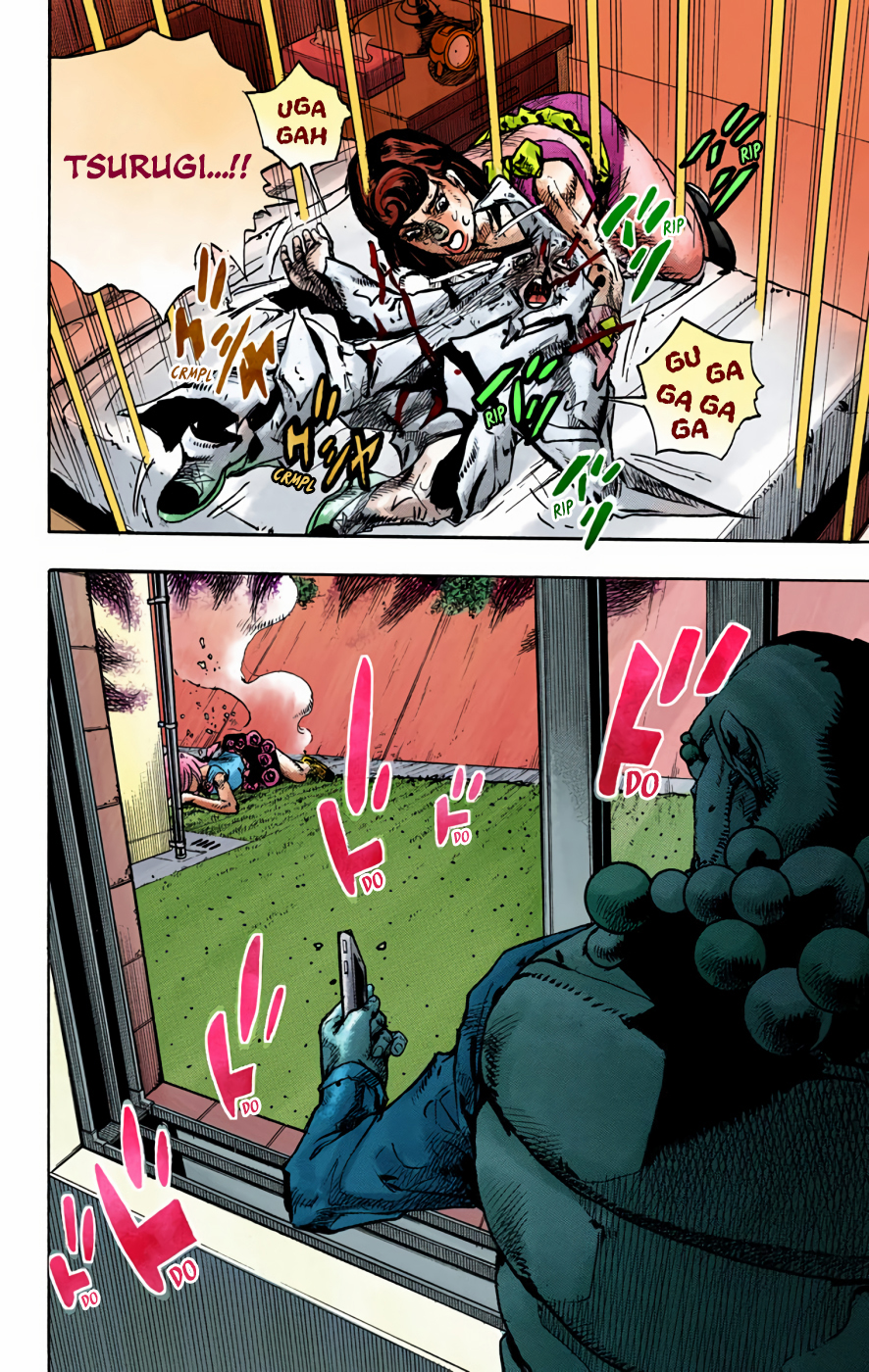 JoJo's Bizarre Adventure, Part 8: JoJolion - Digital Colored Comics Capítulo 95 Página 27